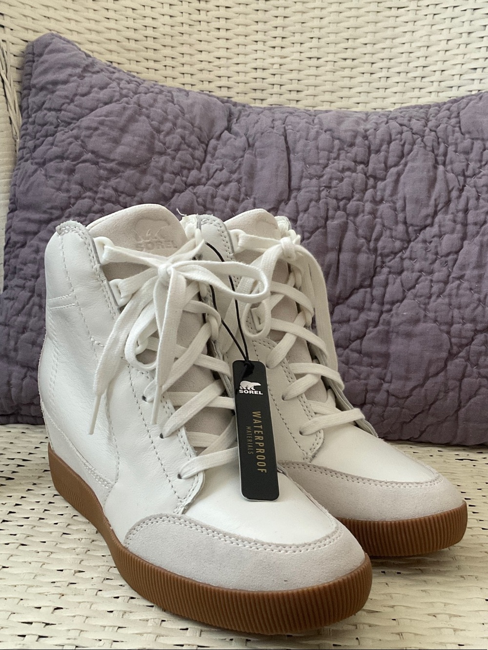 Sorel Out N About Wedge Sneaker-8.5-New without Box